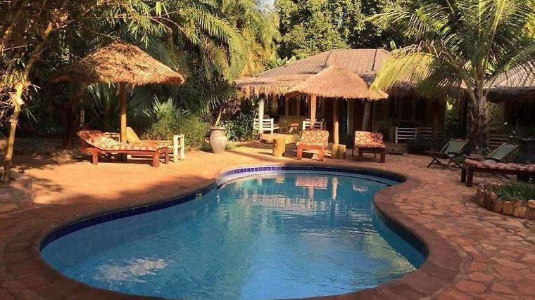 Afro Smile Hotel And Guest House-Τζίντζα Εξωτερικό φωτογραφία